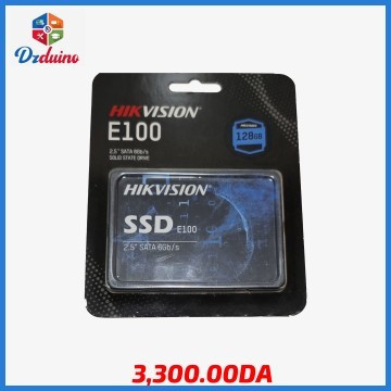HikVision E100 SSD 128 Go 2,5 SATA