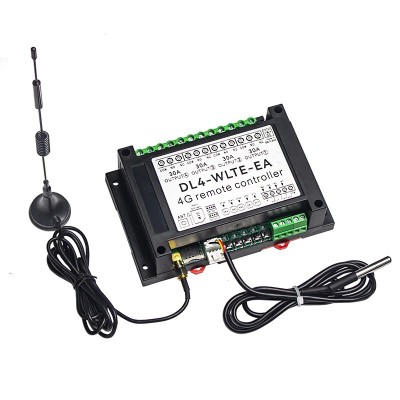 Contrôleur GSM 4G avec 4 relais 4G DL4-WLTE-EC