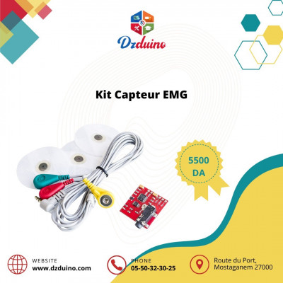 Kit Capteur EMG