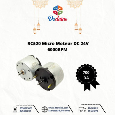 RC520 Micro Moteur DC