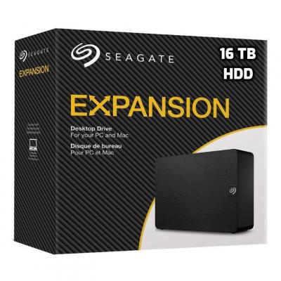 SEAGATE EXPANSION 16TB EXTERNAL - 3.5 Inches - USB 3.0 - STKP16000402 - 