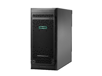 HPE PROLIANT ML110 GEN10 - SERVEUR TOUR - XEON SILVER 4208 - 8 SFF - SSD 6G 2.5" RAID - DVD - 550W