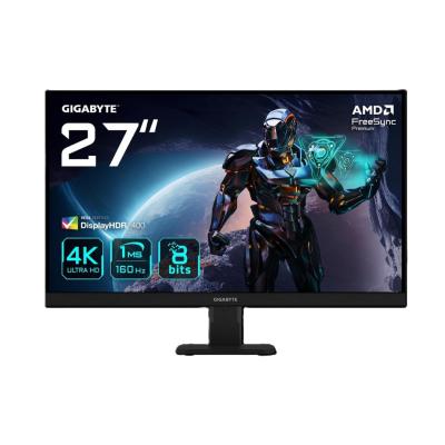 GIGABYTE GS27U - GAMING MONITEUR 27" 4K - DALL IPS - 160Hz - 1ms - HDR400 - ADAPTIVE-SYNC - NOIR