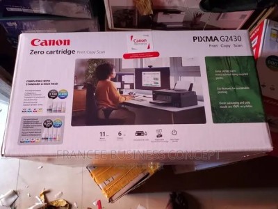 Canon PIXMA G2430 A4 Imprimante à réservoir jet d'encre multifonction Impression numérisation copie
