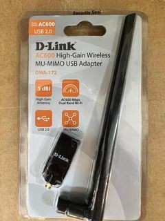 D-Link Adaptateur USB Wi-Fi 6 AX1800 - DWA-X1850 - Alger Algérie