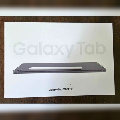 SAMSUNG GALAXY TAB S10 FE 5G - 8GO - 128 GO - 10,9″ LCD -13 MPXL + S PEN - WI-FI 6E - BLUETOOTH 5.3 - 8000 MAH