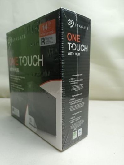 SEAGATE ONE TOUCH Hub 14 To HDD - Disque dur - Externe de bureau - USB 3.2 Gen1 