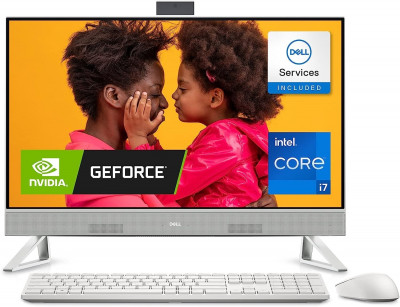 DELL INSPIRON 27 7710 ALL IN ONE - I7-1255U - 27 INCH FHD TACTILE - 32GO DDR4 - 1TO SSD- GEFORCE MX550.