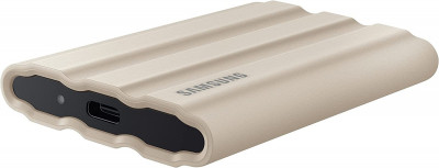 Samsung SSD Portable T7 Shield 1To - Externe - USB 3.2 Type C- 1 050 Mo/s