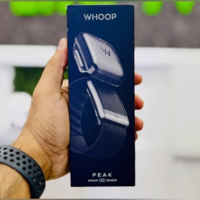 WHOOP PEAK 5.0 SENSOR 2 - SMARTWATCH ULTRA HEALTH TRACKING 24/7 - ÉTANCHE - BLUETOOTH - APP - BLACK