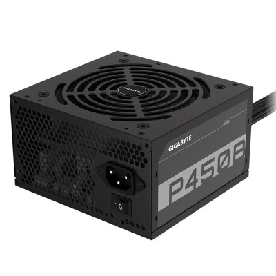 GIGABYTE GP-P450B - ALIMENTATION 450W - 80 PLUS BRONZE - VENTILATEUR 120 MM SILENCIEUX - BLACK