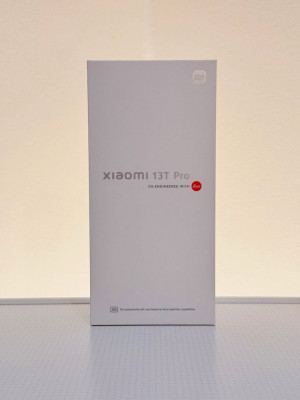 XIAOMI XIAOMI 13T PRO 5G - Mediatek Dimensity 9200+ Dual SIM -16 GB - 1024 GB - 6.67 Inch AMOLED - 5000 MAh - Blister