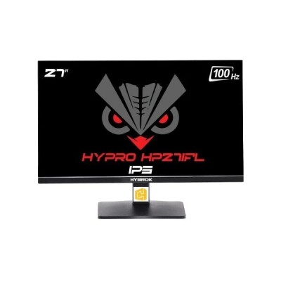 ECRAN HYBROK HYPRO HP27IFL - GAMING MONITOR - 100 HZ - IPS - 5MS - FHD - SPEAKERS - NOIR