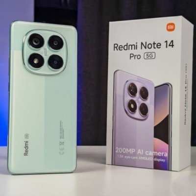 XIAOMI REDMI NOTE 14 PRO 5G -8GB - 256GB -5000 MAH -108 MPXL -6,67" FHD+ 