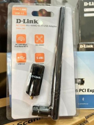D-Link DWA-185 Adaptateur USB 3.0 double bande sans fil AC1300