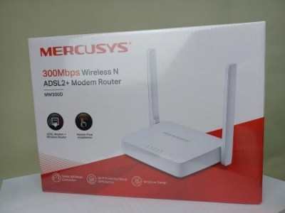 MERCUSYS Modem-routeur sans fil N ADSL2+   300 Mbps