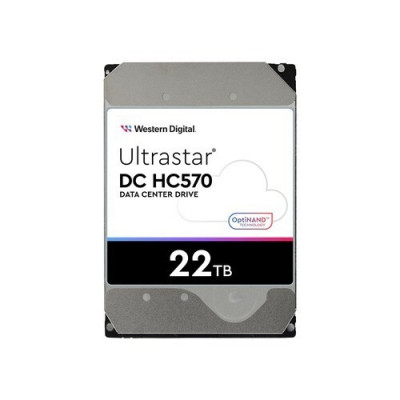 WD Ultrastar DC HC570  - 22 To HDD - Disque dur serveur 3.5 -  7200 RPM - 512 Mo  - SATA 6Gb