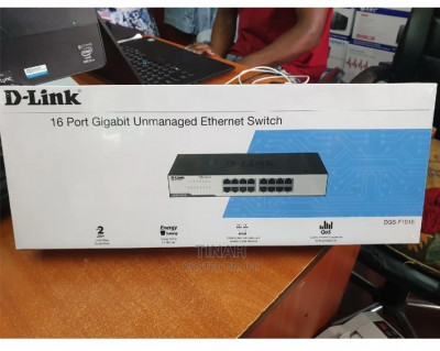 D-Link DGS-F1016 Switch Gigabit Ethernet 16-Port 10/100/1000 Mbps 