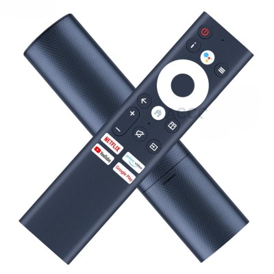 TÉLÉCOMMANDE TV IRSI HS-8AA - COMMANDE VOCALE - CONNEXION RAPIDE - SKYWORTH - NOIR 