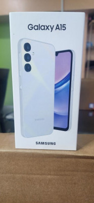 SAMSUNG SAMSUNG GALAXY A15 - 4GB - 128 GB - 6.5 Inch- 5000 MAh