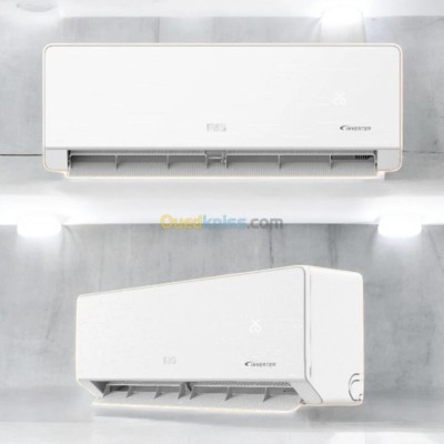 CLIMATISEUR IRIS AZAO+ T3 PRO - 2025 - 12000 BTU - SUPER TROPICAL - INVERTER - BLANC 