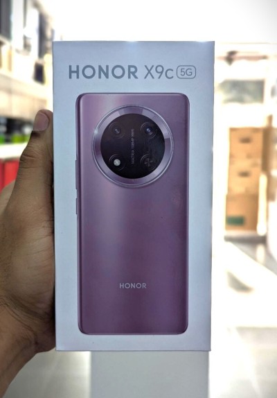 HONOR X9C 5G - 12GB - 256GB - DUAL SIM 108 MPXL - 6" AMOLED - 6600 MAH