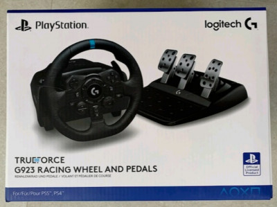 autre-logitech-g-g923-volant-de-course-avec-pedales-trueforce-indicateur-regime-pc-ps-5-ps4-hussein-dey-alger-algerie