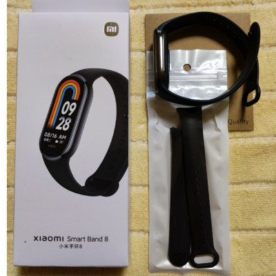 Xiaomi Smart Band 8 Bracelet En Silicone Souple