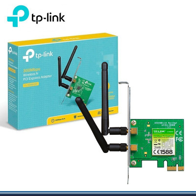 TP-LINK CARTE RÉSEAU TL-WN881ND PCI WI-FI 2 ANTENNE 300MBPS