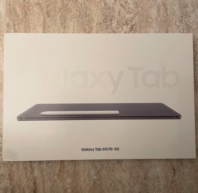 SAMSUNG GALAXY TAB S10 FE PLUS - 8GB -128GB - 13.1" 10090 mAh - 13 MPXL - BLISTER - 5000 MHA 