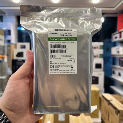TOSHIBA SURVEILLANCE S300 - DISQUE DUR 6TB HDD - 3.5" 5400 RPM - 256 MO - BRAND NEW 2024
