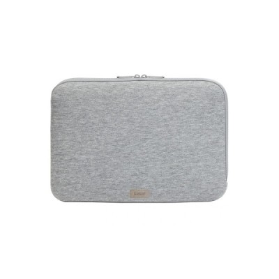HAMA JERSEY - LAPTOP SLEEVE 14" - LAPTOP & MACBOOK - NÉOPRÈNE - ÉLÉGANT - JUSQU'À 15,6" - GRIS CLAIR