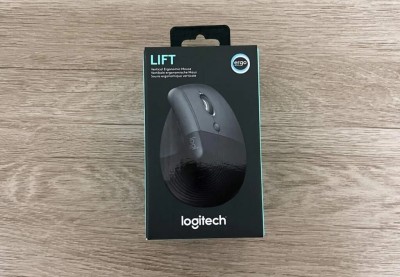 LOGITECH LIFT -  Souris Ergonomique Verticale Wireless - 