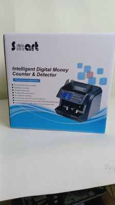 Bill Counter Smart SH-1520C Compteuse Trieuse Et Détecteurs faux Billet