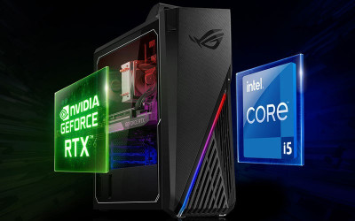 ASUS ROG Strix G15CF G5- Intel Core i7-12700 - 32GB DDR4 - 1TB SSD - GeForce RTX 3070 - Tower Black 