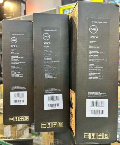 DELL XPS 16 9640 - INTEL ULTRA 7 155H - 16GB- 1TO SSD - 16.3" FHD+ - RTX 4050 6GB - WIN 11