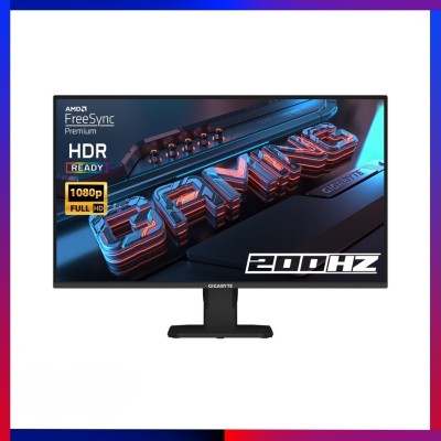 GIGABYTE GS25F2 - GAMING MONITEUR 24.5" FHD - 200 HZ - ULTRA FAST IPS - 1MS - HDR10 -HDMI/DP - BLACK