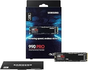 disque-dur-samsung-990-pro-4-to-ssd-nvme-m2-pcie-40-7450-mos-hussein-dey-alger-algerie