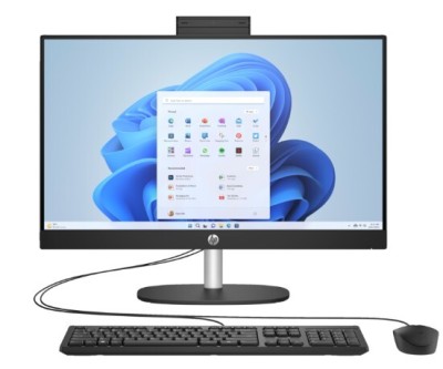 HP ALL IN ONE - 24-CR0006NK - i7-1355U - 16GO -1TO - 24" FHD TACTILE - WIN11 -CLAVIER+SOURIS - BLACK