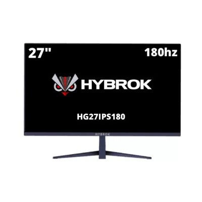 ECRAN HYBROK HG27IPS180 - 27" FHD - 180HZ - DALL IPS - 1MS - ADAPTIVE-SYNC - HDMI/VGA - BLACK