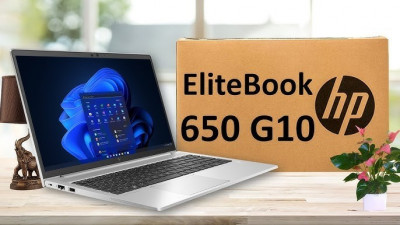 HP ELITEBOOK 650 G10- I7-1355U Up to 5,0 GHz- 16GB- 512GB SSD- 15.6" Tactile FHD - Windows 11