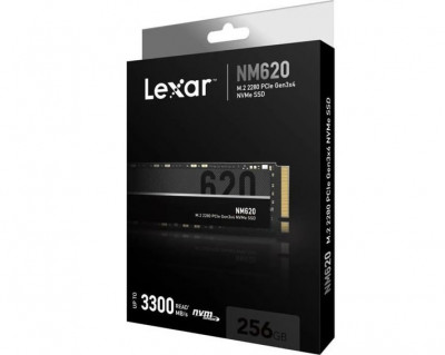 Lexar NM620 SSD 2To - Disque Interne - M.2 2280 PCIe Gen3x4 NVMe Jusqu'à  3500 Mo/s - Alger Algeria