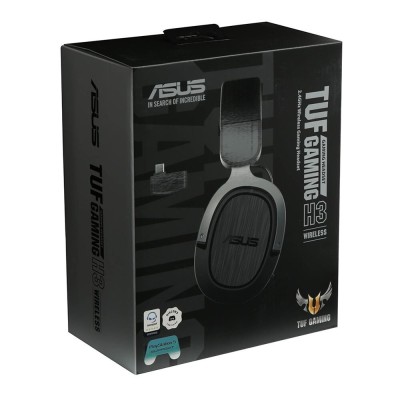 ASUS TUF GAMING H3 - CASQUE-MICRO FILAIRE - SURROUND 7.1 -METAL - PC / MAC / PS4 / XBOX 360 / SWITCH