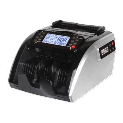 CASHMASTER COMPTEUSE DE BILLET AL-6120 - COMPTEUSE - DÉTECTUS FAUX BILLETS - ECRAN LCD  - BLACK