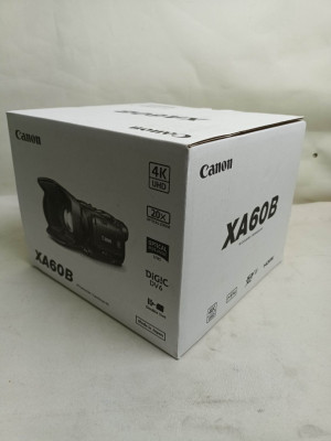 CANON XA60 B Professional UHD 4K Caméscopes + Unité de poignée Canon HDU-4 pour Canon XA60B