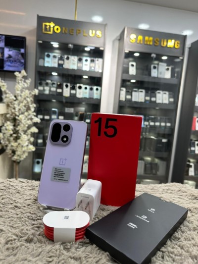 OnePlus 15 12GB 256GB 2SIM BOX NEW