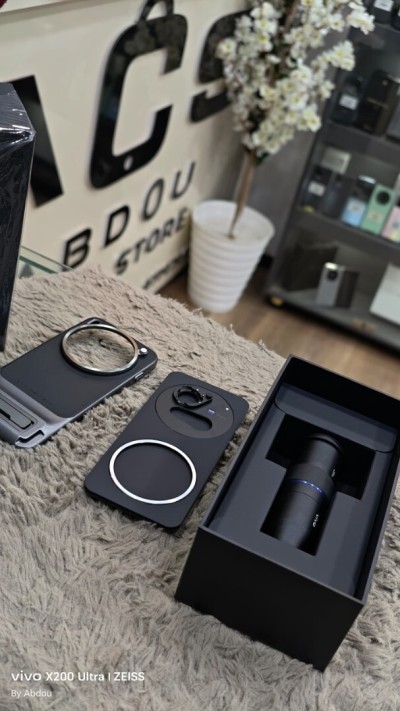 Kit Photography Case Zoom Vivo X300 Pro