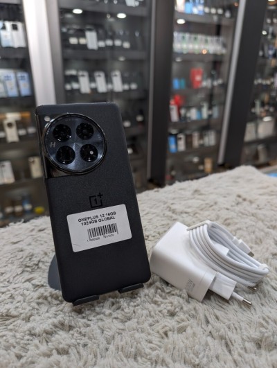 Oneplus 12 16GB 1024GB 1TB GLOBALE + Chargeur 100w