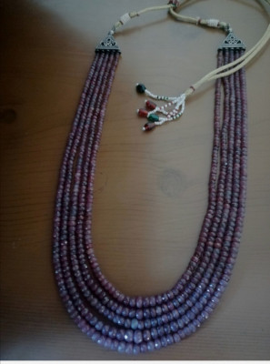 colliers-pendentifls-coliier-en-rubis-indien-bonne-affaire-bab-ezzouar-alger-algerie