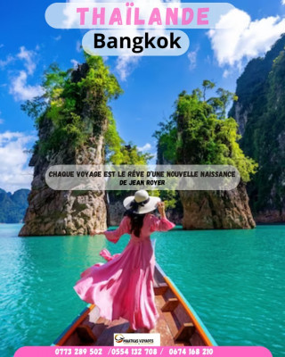 Voyage Thaïlande 